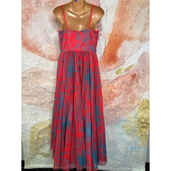 ‼️NOT FOR SALE‼️ Anthropologie Hutch Pleated Sweetheart Dress - Picture 8 of 8